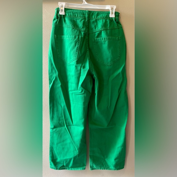 Shiny by Nature Solving the Jeans Problem jeans in Grass, size XS - Picture 2 of 4